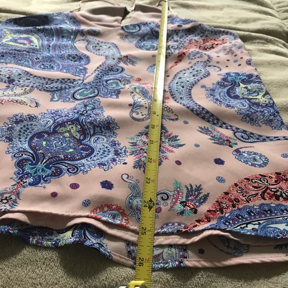 SOLD Express 💕 Barcelona reversible cami - Picture 7 of 9